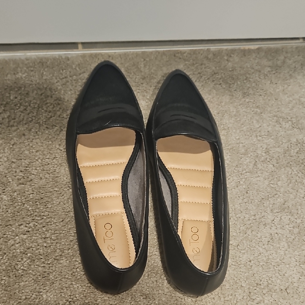 Me Too Black Women's Flats